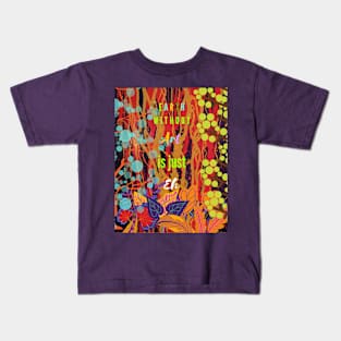 Earth without art Kids T-Shirt